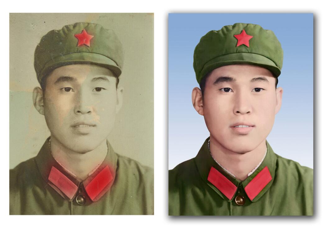 鲅鱼圈破损照片修复-18