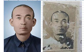 鲅鱼圈老照片修复-2