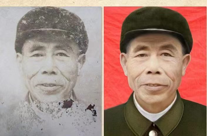 鲅鱼圈老照片模糊修复-72