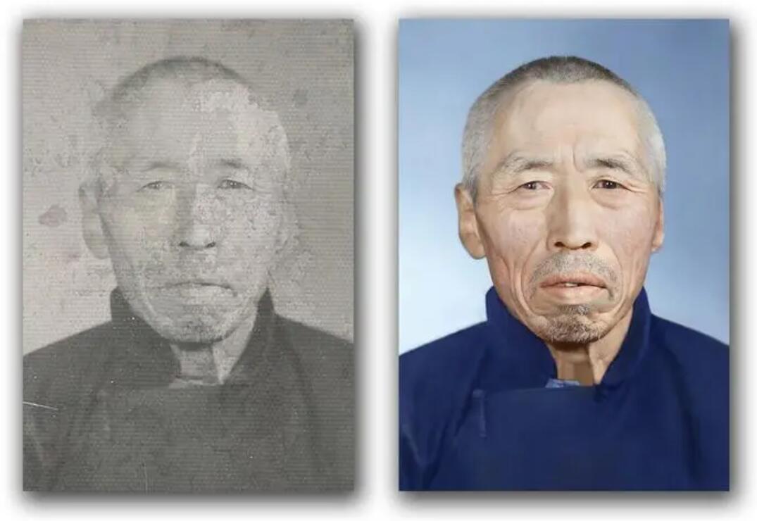鲅鱼圈破损照片修复-56
