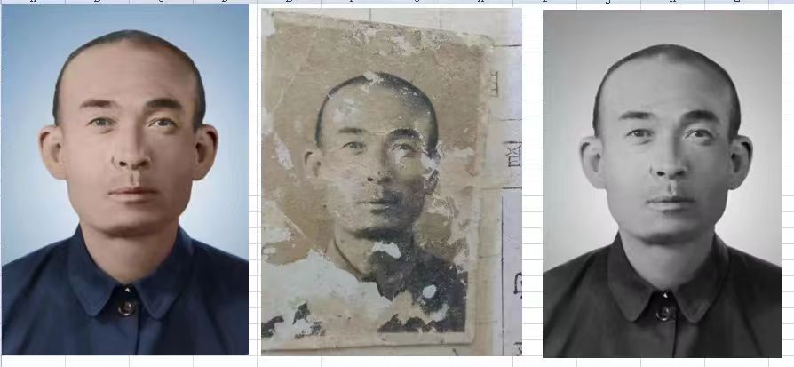鲅鱼圈老照片模糊修复-21